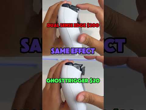GhostTrigger vs PS5 DualSense Edge Controller