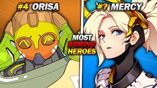 The Most BORING Heroes In Overwatch