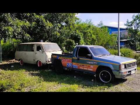 Thumbnail for มารับ สมาชิกใหม่ รถตู้ Toyota Rh11 v ช่วงสั้น เกียร์คอ โบราณตากลม BTK BKK by Toyota RH