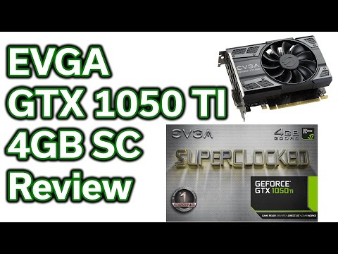 כרטיס מסך Evga GeForce GTX 1050 Ti GAMING 04G-P4-6251-KR תמונה 2