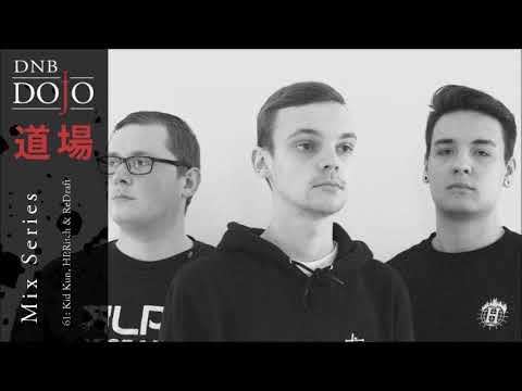 DNB Dojo Mix Series 61: Kid Kun, HP Ritch & ReDraft