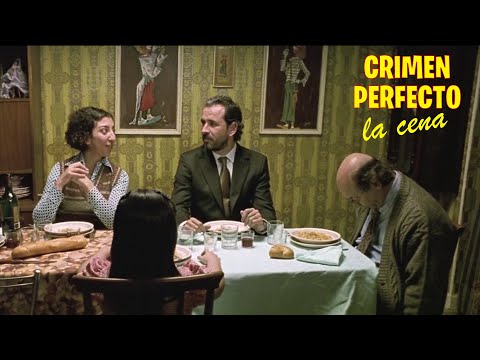 Crimen perfecto - La cena