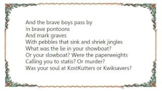 Current 93 - She Took Us to the Places Where the Sun Sets Lyrics