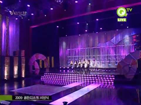 091210 SNSD-Chocolate Love&Gee @ Golden Disk Awards 2009