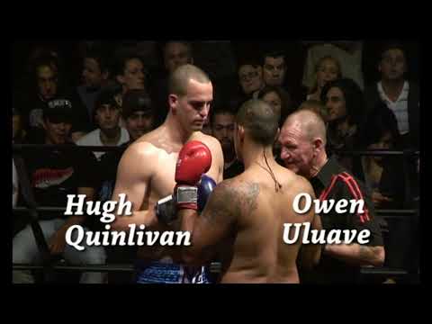 Deadly Debut 10 - Hugh Qinlivan vs Owen Uluave - Fight 7