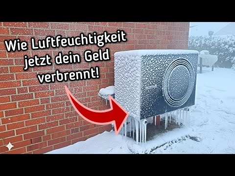 Schnee & Feuchtigkeit: Der heimliche Effizienz-Killer der Wärmepumpe!