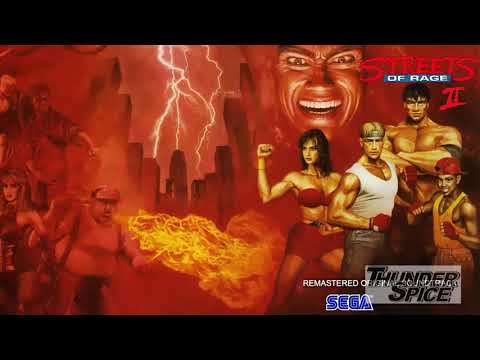 Streets of Rage 2 - Remastered Original Soundtrack