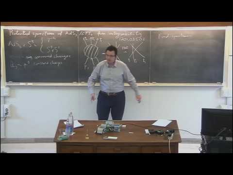 Sfondrini: Integrability and protected states in AdS3/CFT2