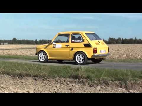 KJS Kaczyce 2015 | Damian Gabzdyl/Katarzyna Foltyn-Fiat 126p