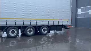 Kögel FIRANA XL / MEGA / SPROWADZONA / SAF / TOP curtain side semi-trailer for sale - Image 4 | Autoline Kögel FIRANA XL / MEGA / SPROWADZONA / SAF / TOP curtain side semi-trailer | Image 4 - Autoline