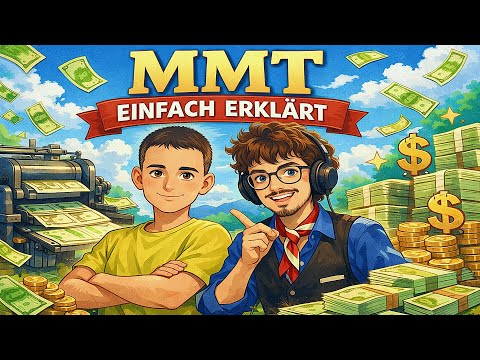 Agitator der sozialen Marktwirtschaft and MMT mit Jan