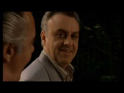 The Sopranos Season 4 Episode 11   Calling All Cars   Pauli Trying to Get Tony Killed