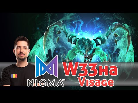 W33ha [Nigma] - Керри Visage / 7.23 patch