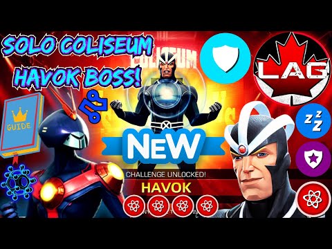 🆕 Solo-Coliseum-Havok-Leitfaden! ALLES, WAS DU WISSEN MUSST!! 80 Punkte maximale Meilensteinbeloh...