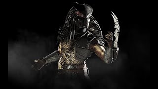Mortal Kombat X - Predator Gameplay (2K ULTRA)