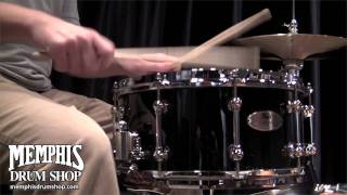 Video thumbnail for Pearl 14 x 6.5 Reference Pure Snare Drum - Piano Black by Memphis Drum Shop