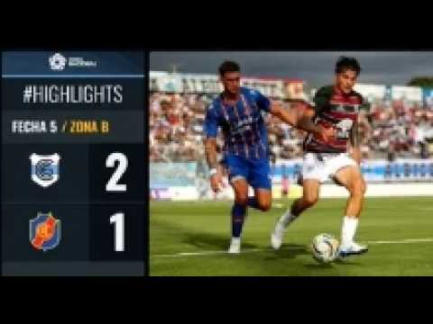 Gimnasia (J) 2-1 Colegiales. Fecha 5. Primera Nacional