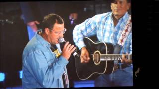 &quot;Does Fort Worth Ever Cross Your Mind?&quot;  George Strait--Vince Gill