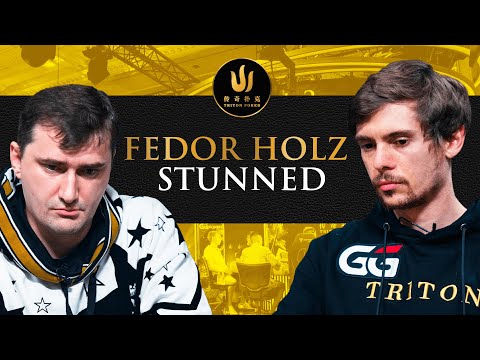 INSANE Hero Call! Fedor Holz is STUNNED by Viktor Kudinov