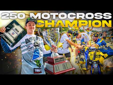 Haiden Deegan Crowned the 2024 250 Pro Motocross Champ!