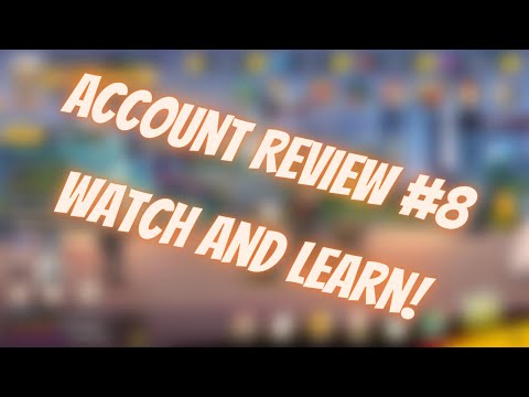 Account Review #8! Guiding Viewers and Subscribers!!! One Punchman: The Strongest
