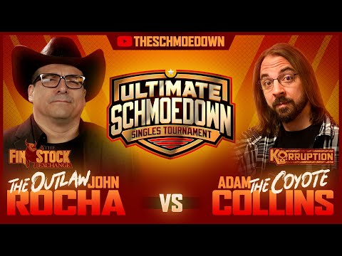 Singles Tournament: John Rocha vs Adam Collins - Movie Trivia Schmoedown