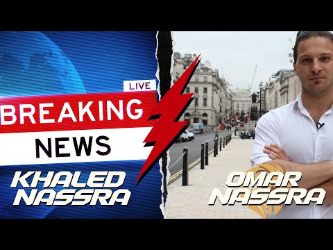 The Syrian Twin Brothers, Omar Nassra & Khaled Nassra