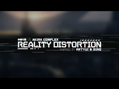 osu! - Camellia vs Akira Complex - Reality Distortion | Storyboard Showcase (rrtyui)