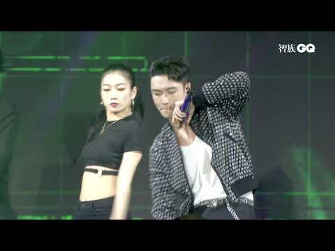 201205 Lay Zhang "Namanana" Remix Live at GQ Men of the Year Ceremony 张艺兴GQ表演