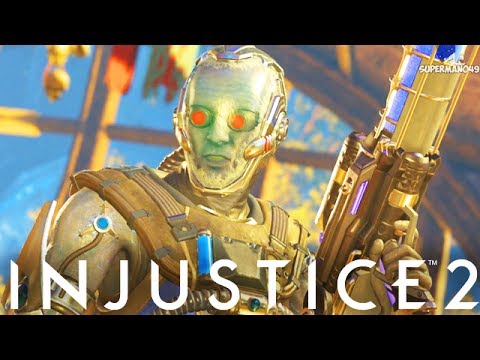 I CAN'T BELIEVE IT... CRAZY END TO A MATCH - Injustice 2 Online Random Character Select