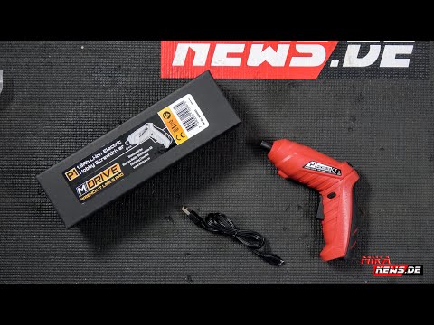 Nützliches Tool - Knickbarer Akkuschraubendreher - battery screw driver - P1 MDRIVE by Minicars