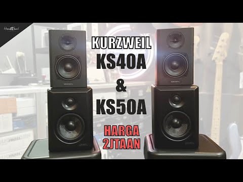 Демонстрация студийных мониторов Kurzweil KS-40A