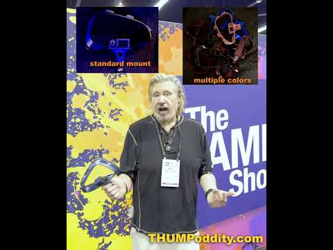 Electronic Tambourine Trigger – Mounts to Any Standard Percussion Stand – Trigger Any Sound image 6