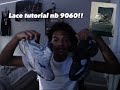 New Balance 9060 Lace Tutorial