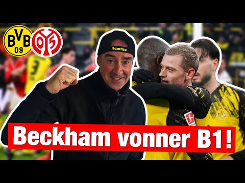 Four cheers for Mainz 05! | Borussia Dortmund - FSV Mainz 05 4:0 🖤💛