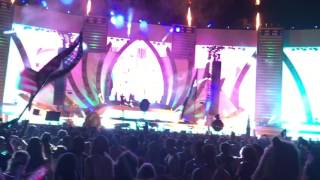 THIRTY RACK - Xan Man (Spock Remix) @ EDC Las Vegas 2017 [1080p]