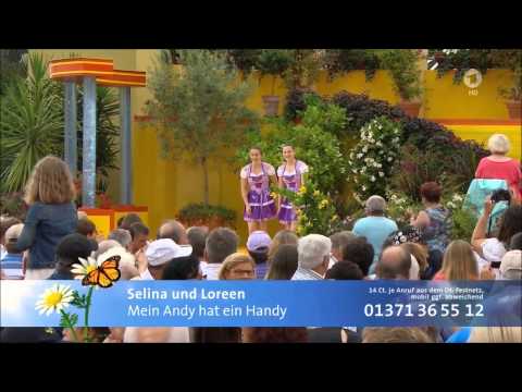 [HD] - Selina und Loreen - Mein Andy hat ein Handy - 19.07.2015 - Immer wieder Sonntags