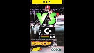 C64 VS MSX - Robocop