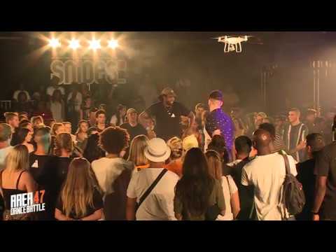 AREA 47 Dance Battle 2018 I FINAL MONSTA POP VS ROBOZEE