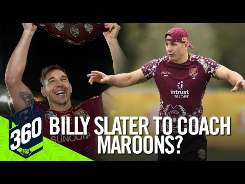 Can Billy Slater bring the Maroons back to their former glory? | NRL 360 | Fox League