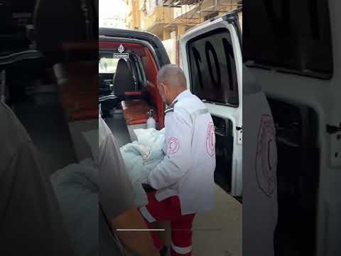 Fetus found among the ruins of a deadly Israeli strike on Gaza | AJ #shorts