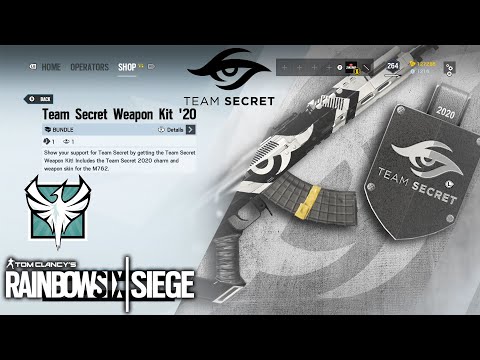 Team Secret Weapon Kit 20 - Rainbow Six Siege