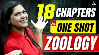 Complete Zoology 18 Chapters In One Shot  NEET 202
