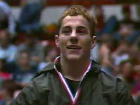 1998 Nebraska High School State Wrestling Championship Awards Presentation 100-140 pounds