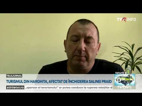 Închiderea salinei Praid pune presiune pe turismul harghitean