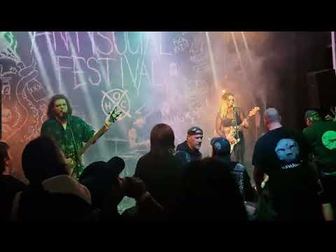 Rawheads, live at Antisocial Festival #7 at Cyklopen, Stockholm 2024-08-31
