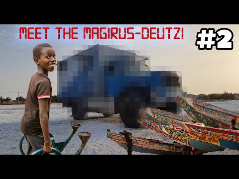 With a oldtimer Magirus from West Africa to the Netherlands #2 The encounter