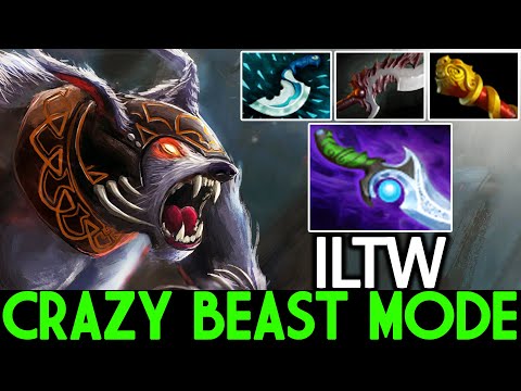 Nigma.ILTW [Ursa] Madness Diffusal Crazy Beast Mode Dota 2