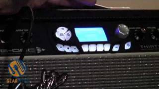 Fender G-DEC 3 In-Studio Demo: Amp Modeling And A Backing Band In A Practice Amp (Video)