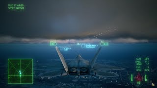 Ace Combat 7 Playthrough | Mission 20 | Dark Blue (Expert Controls)